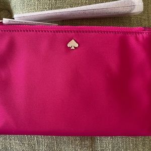 Kate Spade Jae Double Zip Wristlet PINK NWT!!!